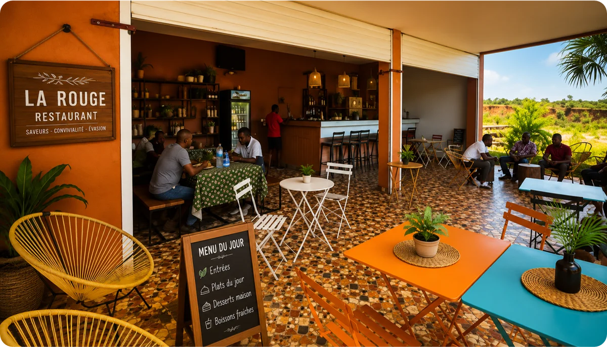 Restaurant La Rouge Terrasse