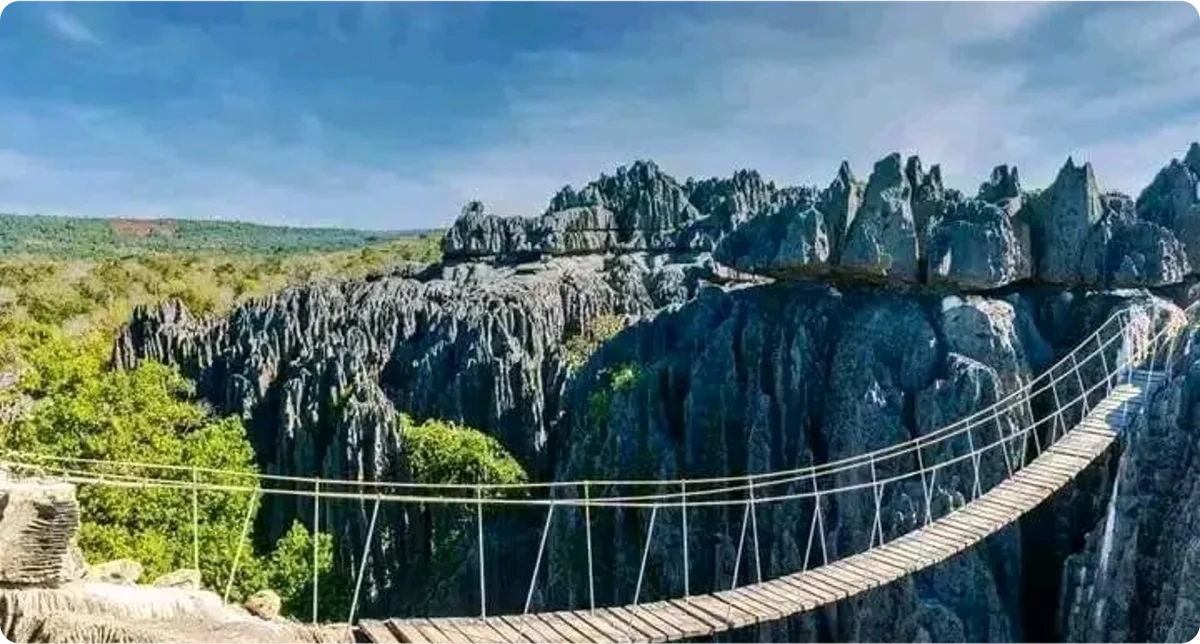 Pont suspendu