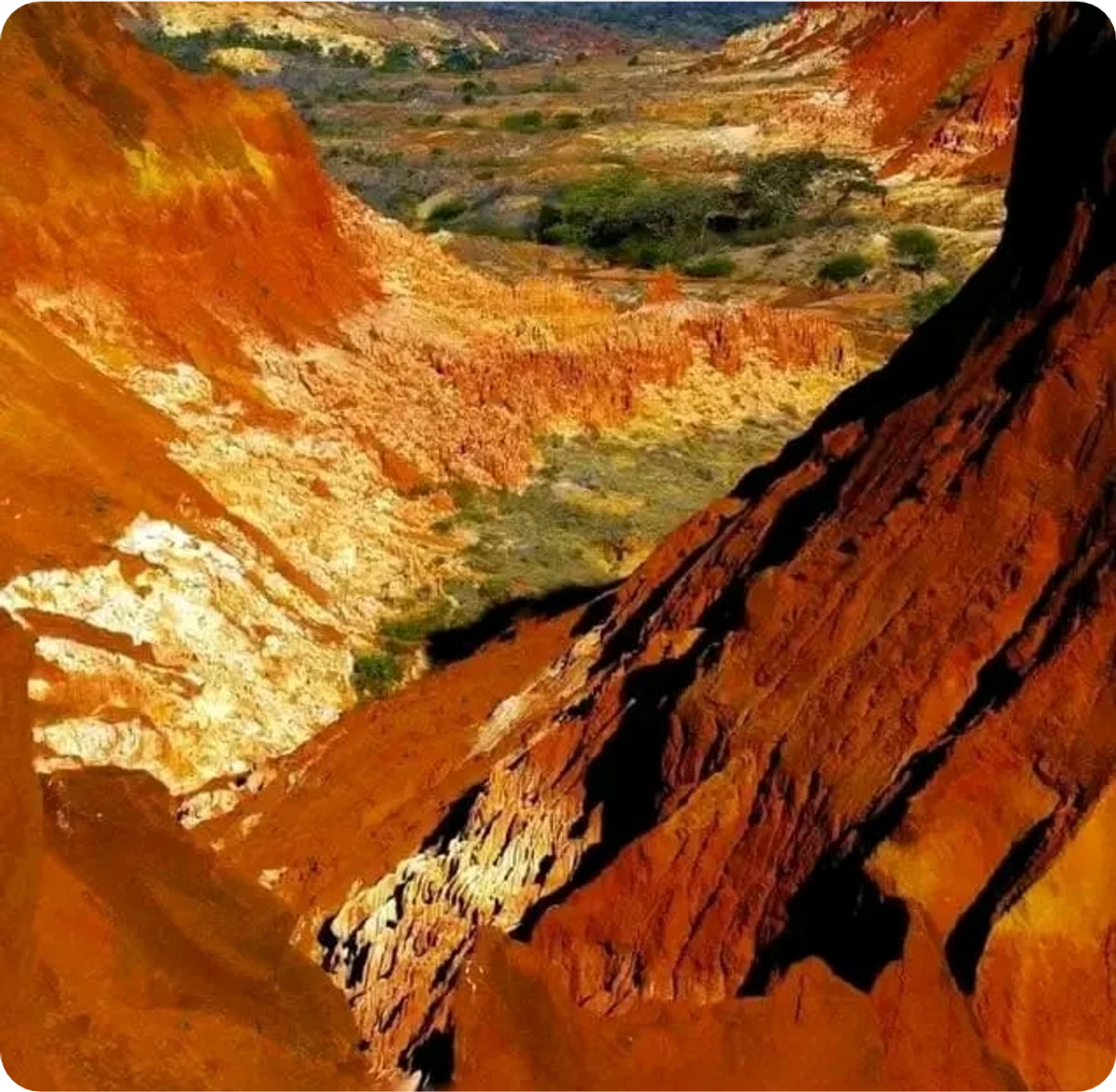 Grand canyon Tsingy