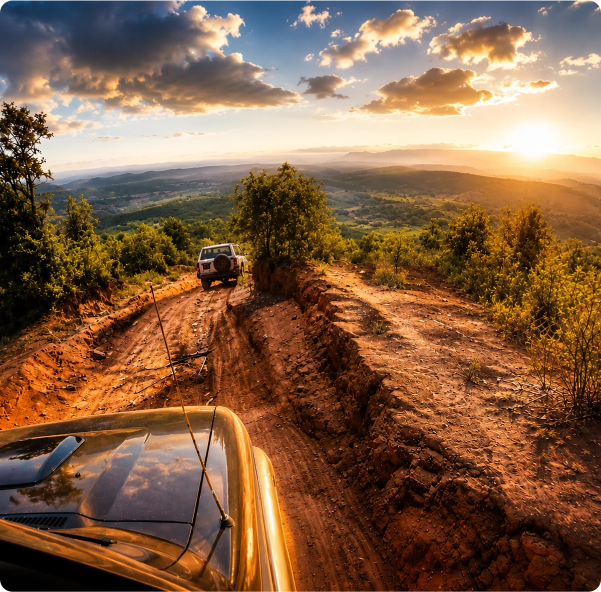 Piste 4x4 vers les Tsingy